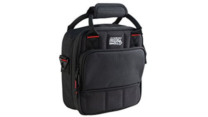 Gator Cases Padded Nylon Mixer/Gear Carry Bag with Removable Strap, 9.5" x 9.25" x 2.75" (G-MIXERBAG-0909) - size: 9.5"x 9.25"x 2.75", style: Small Format