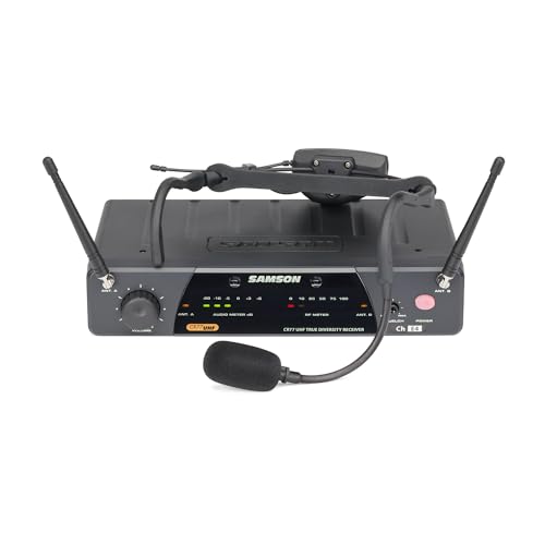 Airline 77 AH7 Wireless Headset Fitness System - style: Channel K1 (489.050 Mhz)
