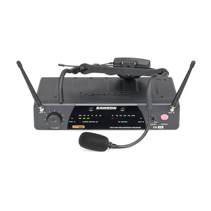 Airline 77 AH7 Wireless Headset Fitness System - style: Channel K1 (489.050 Mhz)