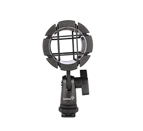 Sennheiser MKE 600 Professional Shotgun Microphone Kit with Shock Mount, Windscreens, XLR-to-3.5mm Adapter and Pouch for Video, Film, DSLR & Broadcast Production