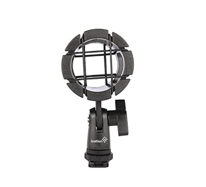 Sennheiser MKE 600 Professional Shotgun Microphone Kit with Shock Mount, Windscreens, XLR-to-3.5mm Adapter and Pouch for Video, Film, DSLR & Broadcast Production