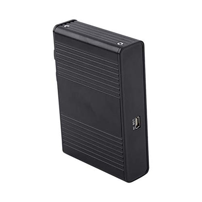 USB 2.0 External Sound Card, 6 Channel External Audio Adapter with SPDIF, Audio Sound Card Adapter for PC Laptop Recording, Plug and Play