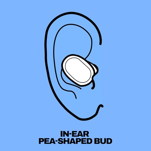 Skullcandy Smokin’ Buds 360 Wireless Noise Isolating Earbuds - True Black | In-Ear Fit, Bluetooth, 20 Hours Battery, IPX4 Sweat and Water Resistant, Microphone for iPhone Android, Commuting, Studying - color: True Black