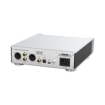 SABAJ A20d 2022 Version DAC Headphone Amplifier LDAC 24bit/96kHz,APTX/HD,SBC,AAC,Second-Generation XMOS Solution Supports DoP256 and Native DSD512,PCM 32bit/768kHz,ES9038PRO Chip with Remote Control - color: A20d 2022 (ES9038PRO)