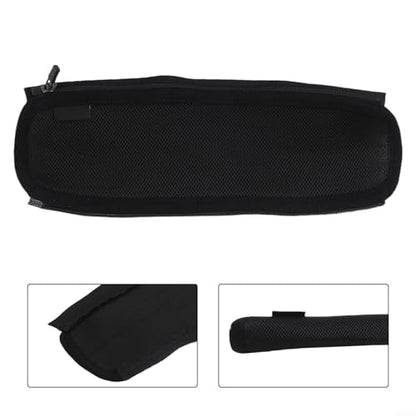 Breathable Mesh Headband Cover for Sony WH-1000XM6, Soft Replacement Pad Cushion with Zipper for Easy Cleaning, Protective Sleeve to Reduce Pressure and Sweat(Black) - size: Black