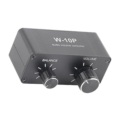 Portable Mini Stereo Audio Preamplifier Headphone Amplifier Volume Controller for Music Lovers