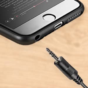 iMBAPrice 12 Feet Professional Quality Nickel Plated 3.5 mm Male/Male Stereo Audio Cable - color: Black (M/M), size: 12 Feet