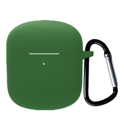 Silicon Case Cover Compatible with KTGEE T8 True Wireless Earbuds, Green, P20ICSG - color: Green