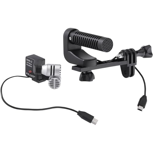 GPMK-22 Production Microphone Kit compatible with GoPro