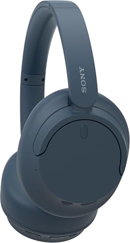 Sony WH-CH720NL Noise Canceling Wireless Bluetooth Headphones - Built-in Microphone - up to 35 Hours Battery Life and Quick Charge - Navy Blue - color: Blue