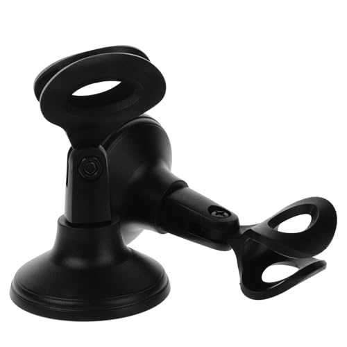 2pcs Adjustable Microphone Stand with Round Base Easy to Use Desktop Mic Stand for Home Studio Office to Use Box