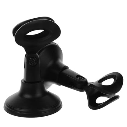 2pcs Adjustable Microphone Stand with Round Base Easy to Use Desktop Mic Stand for Home Studio Office to Use Box