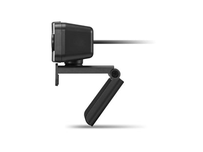 Lenovo 310 FHD Webcam, 1080p, FHD Resolution @30 FPS, Plug-and Play USB Connectivity, 1.8M Cable, 2 Integrated Microphones, External Privacy Shutter, Black - color: Black, style: 310 FHD