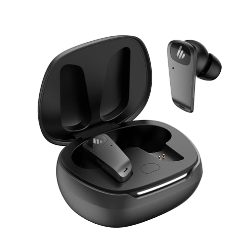 Edifier NeoBuds Planar TWS Earbuds, Hi-Res Wireless, 30H Playtime | 12mm Planar Magnetic Drivers, Snapdragon Sound, Hybrid ANC, Bluetooth 5.4 Dual Connection, Google Fast Pair, 60ms Low Latency