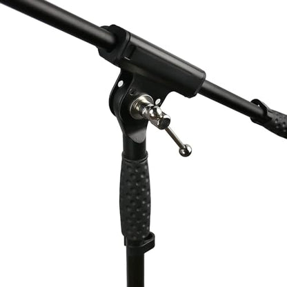 Gearlux Tripod Boom Microphone Stand with Tripod Base, Adjustable Height up to 60 Inches - 2-Pack - color: 2-Pack, size: Tripod Base