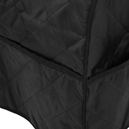 Kitchen Mixer Dust Carry Bag, Anti Dirt Anti Scratches Mixer Dust Cover Kitchen Food Stand Mixer Dust Organizer Cover (Black) - color: Black