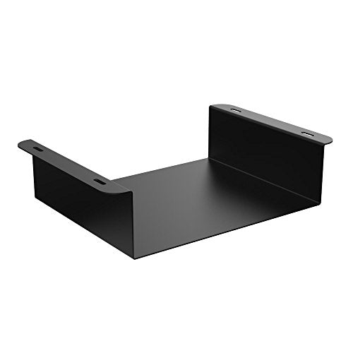 Oeveo Under Mount 139 | 9.75W x 2.8H x 8D | Under Desk Mount for SFF Computers and Audio Interfaces | UCM-139 | Made in the USA