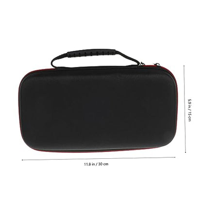 Portable Mic Storage Case with Zipper for Dual Microphone