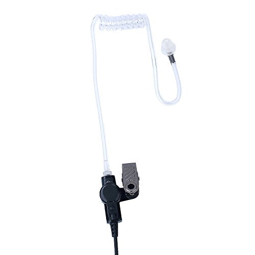 Replacement Mushroom EarTips Earbuds for Radio Acoustic Tube Style Earpieces (50 pcs) - style: 50 pcs