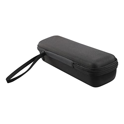 Toddmomy Microphone Case Padded Bag for Mic Storage Lightweight Compact Travel Microphone Pouch Business Trip Mic Holder Zipper Mesh Pocket for Accessories