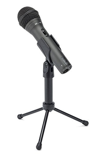 SAMSON Q2U USB/XLR Dynamic Microphone Recording and Podcasting Pack (Black) | For recording and podcasting
