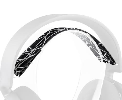 SOULWIT Headband Cover for SteelSeries Arctis 3/Arctis 5 (Do Not Fit Other Arctis) Gaming Headsets, Replacement Headstrap Pad Repair Part - White Line - color: White Line