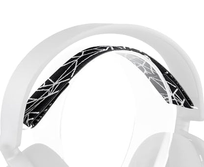 SOULWIT Headband Cover for SteelSeries Arctis 3/Arctis 5 (Do Not Fit Other Arctis) Gaming Headsets, Replacement Headstrap Pad Repair Part - White Line - color: White Line