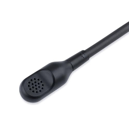 Barracuda X Mic Replacement for Razer Barracuda X Wireless Gaming Headphone,3.5mm Detachable Gaming Microphone Boom (Black) - color: black