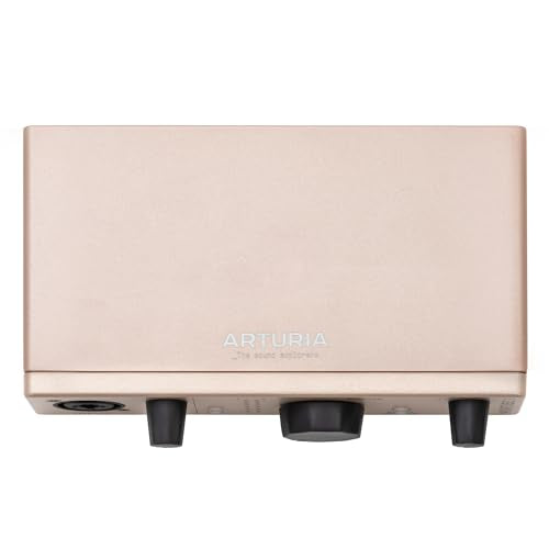 Arturia MiniFuse USB-C Audio Interface (Champagne, MiniFuse 2) - color: Champagne, size: MiniFuse 2