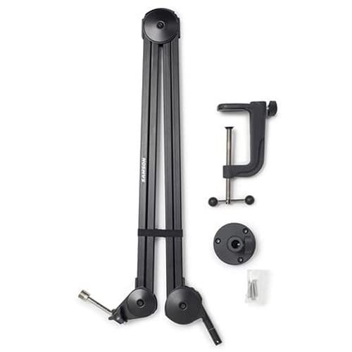 Samson MBA38 38" Microphone Boom Arm Studio Podcast USB Mic Stand w/Desk Clamp