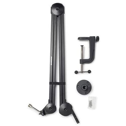Samson MBA38 38" Microphone Boom Arm Studio Podcast USB Mic Stand w/Desk Clamp