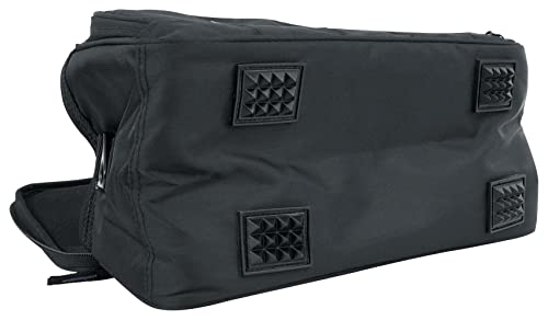 Rockville MB147 DJ Gear Mixer Gig Bag Case 14"x7"x6.5" + 13" Laptop Pocket | Dual Layer Foam Padding, Rugged Nylon, Rainproof, YKK Lockable Zippers, Shoulder Strap, Rubber Feet, Fits Controllers