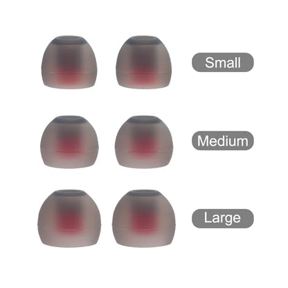 Klowcok Replacement Ear Tips for bmani T16 / bmanl T16 / occiam T17 Earbuds