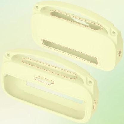 Lebakort Silicone Cover Compatible with Bose New SoundLink Flex 2nd Gen/Bose SoundLink Flex Portable Speaker (Citrus Yellow Cover) - color: Citrus Yellow Cover