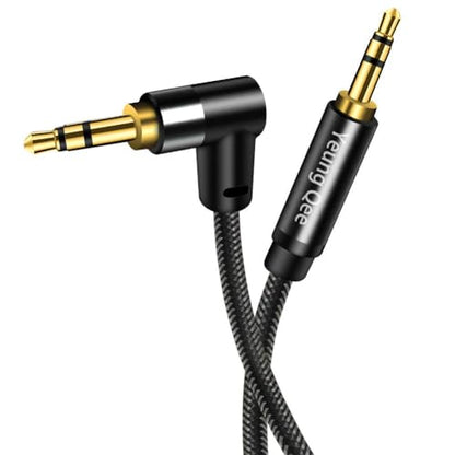 3.5mm Aux Cable 12ft, 3.5mm Male to Male Stereo Audio Cable Audio Auxiliary Cord for Headphones, Car, Laptops,Android Smart Phones& More (12ft/4m) - size: 12 ft (4 m)