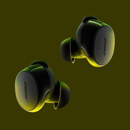 Bose QuietComfort Earbuds - True Wireless Bluetooth Earbuds with Active Noise Cancellation and Mic, USB-C Charging, IPX4 Rating, Up to 8.5 Hours of Playtime, Black - color: Black