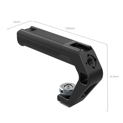 SmallRig Microphone Shock Mount with Cold Shoe+Lightweight Cold Shoe Top Handle