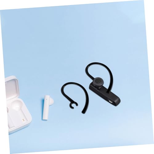 Sosoport 10pcs Anti-Slip Silicone Earbud Covers for Sports Comfortable Ear Hooks for Secure Fit Versatile Ear Tips for Enhanced Sound and Stability Compatible with Various Earphones