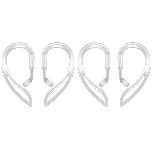 YINVA 2 Pairs Ear Hooks Compatible with AirPods 3rd Generation [Multi-Dimensional Adjustable] Accessories Compatible with AirPods Transparent 2 Pairs 0 - color: Transparent * 2 Pairs