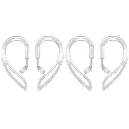 YINVA 2 Pairs Ear Hooks Compatible with AirPods 3rd Generation [Multi-Dimensional Adjustable] Accessories Compatible with AirPods Transparent 2 Pairs 0 - color: Transparent * 2 Pairs