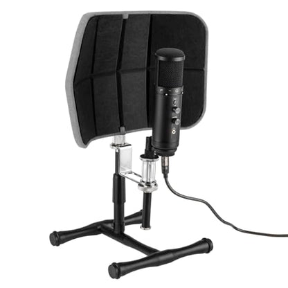 Audio-Technica AT2035 Cardioid Condenser Side-Address Microphone, Bundle