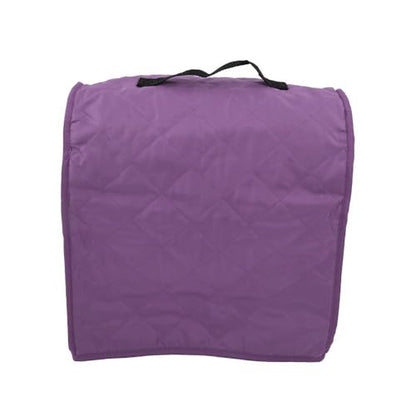 ‌Stand Mixer Cover with Storage Pockets and and Handle Dust Proof Protective Bag for 4.5QT Mixers and Small Kitchen Appliances(Purple) - color: Purple