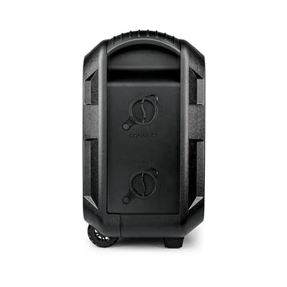 ECOXGEAR: EcoBoulder Ultra – 121dB Loud Rugged Bluetooth 5.1 Speaker, IP67 Waterproof, Drop and dustproof with Party Lights, 50+ Hours runtime, it Even Floats – Black