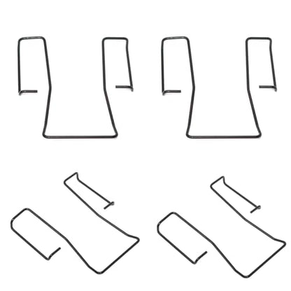 4 PCS Replacement Belt Clip For shure ULX U1 ULX1 UR1 P4R P6R P7R SC1 LX1 T1 UT1 Wireless Microphone/IEM Bodypack system Transmitter Receiver