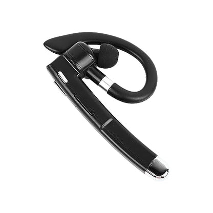 Acouto Earpiece Headset No Canceling Digital Power Display with Charging Case for Driving Business