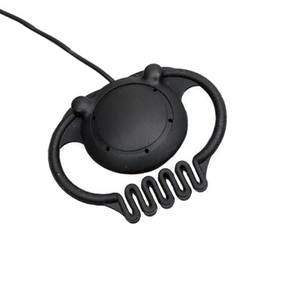 D-Shape Ear Hook Wired Earphone | Adjustable, 3.5mm