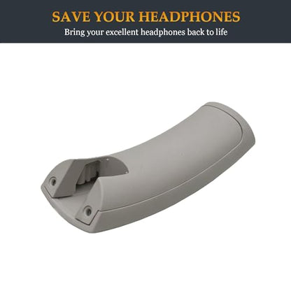 WH-1000XM4 Slide Covers Same as the OEM XM4 Side Covers Accessories Replacement Parts Compatible with Sony WH-1000XM4 Noise Cancelling Headphones (Silver) - color: Silver