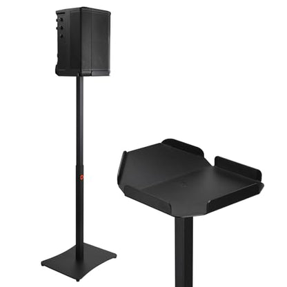 Speaker Stand for Bose S1 Pro Plus / S1 Pro+, Height Adjustable 25" - 39" Carbon Steel Floor Stand Bracket Base Mount Tripod for Bose S1 Pro Portable Bluetooth Speaker Wireless PA System