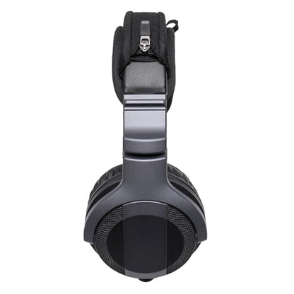 Headband Cushion Cover Compatible with Pioneer DJ HDJ-CUE1, HDJ-CX, HDJ-500 On-Ear DJ Headphone, 6mm Thick Soft Cushion for Pressure Relief, No Wobble Zipper Slider, with Hanging Loop