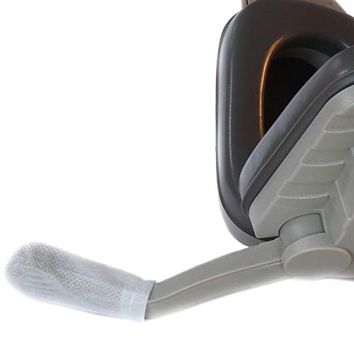 Disposable Headset Microphone Sanitary Covers Large Size - Bag of 100